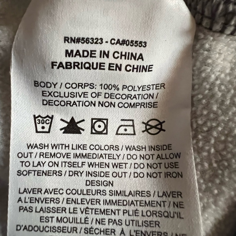 Girls NIKE DRY FIT HOODIE - Picture 3 of 4